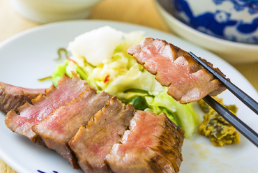 仙臺名物!牛たん定食!