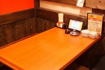 ご家族連れにも人気の掘りごたつ席