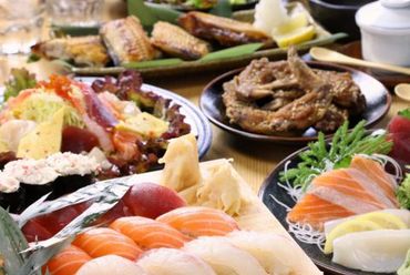 各種ご宴会やパーティーにも最適、お得なコース料理もご用意