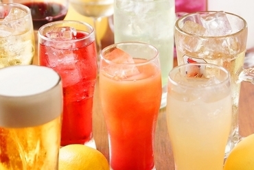 種類が豊富な飲み放題プラン♪