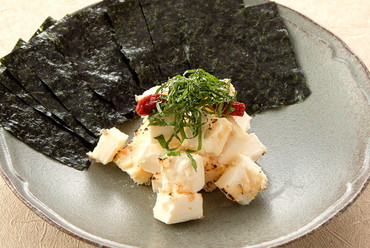 上品な料亭の味わい『京町の三色味噌田楽盛り合わせ』