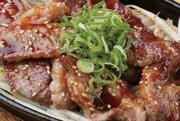 中落ちカルビたれ焼き