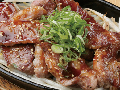 中落ちカルビたれ焼き