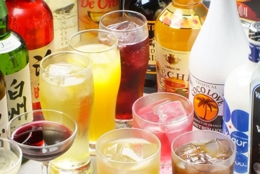 美味しい日本酒から各種飲み放題まで幅広くご用意しております