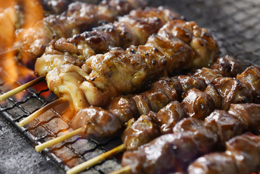 鳥心はなれ渾身の本格串焼き 一本110円~