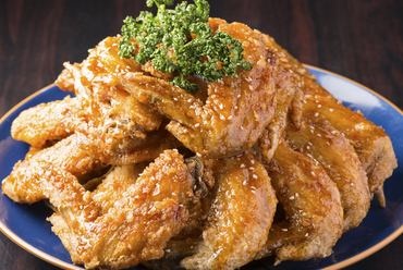 香ばしさが食欲をそそる『名古屋コーチンの炭火焼』