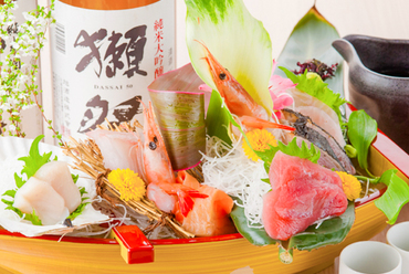 刺身5点盛り