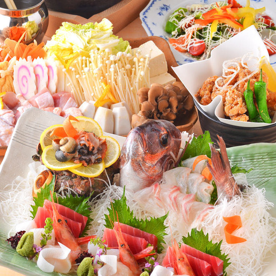 旬鮮魚と個室和食 別邸 膳屋 四日市店（近鉄四日市/四日市駅周辺 居酒屋）のコース料理メニュー ヒトサラ