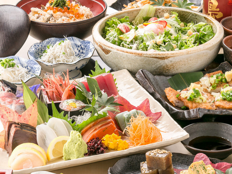 旬鮮魚と個室和食 別邸 膳屋 四日市店（近鉄四日市/四日市駅周辺 居酒屋）のグルメ情報 ヒトサラ