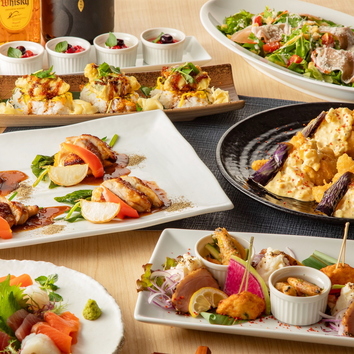 『季節の創作（鍋）コース』2H飲放付　4400円⇒3900円（税込）