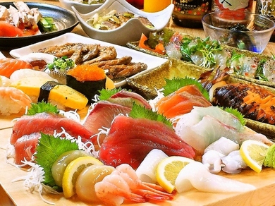 宴会等に最適なお得でボリューム満点なコース料理も豊富