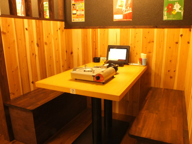 当店では全室、雰囲気の良い掘りごたつの完全個室でご用意