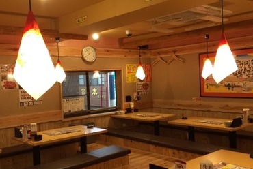 掘りごたつ席(※写真の店舗は系列店舗です)