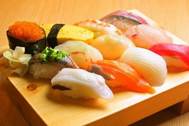 江戸前ずしが、驚きの価格で