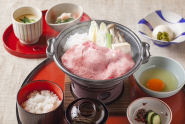黄金しゃぶしゃぶ御膳