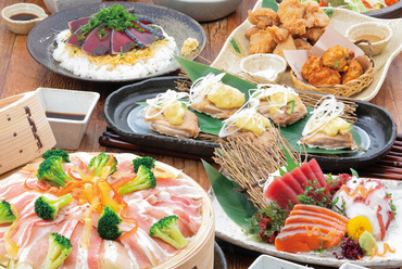 飲み放題付宴会プラン各種