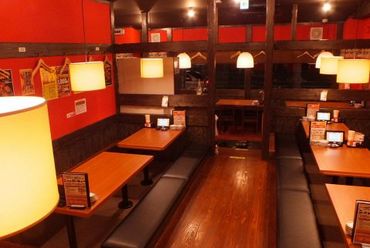 個室感覚でお使い頂けます(※店内の写真は他店舗の画像です)