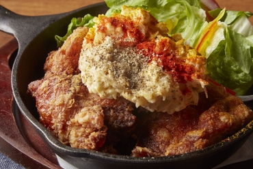 ジャーマンタルタルからあげ