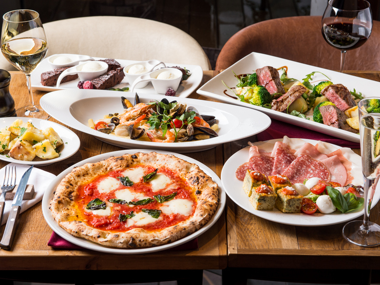 前菜 イタリア 語