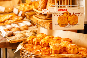 定番の人気メニュー『フランス クロワッサン』