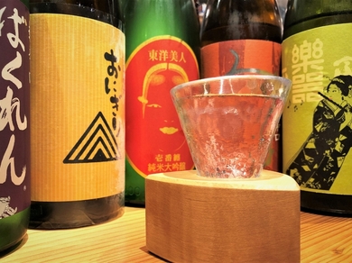 全国地酒 1杯390円