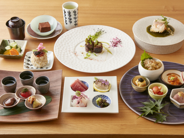 創作料理 Fancl 令和本膳 銀座 創作和食 ランチメニュー ヒトサラ