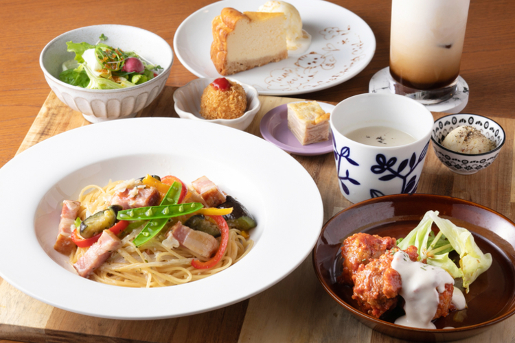 Cafe Dining Ciel 松山市その他 カフェ のグルメ情報 ヒトサラ