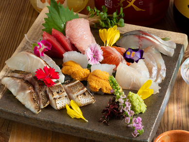 これは必食!『津本式究極の血抜き熟成魚 お造り盛り合わせ』