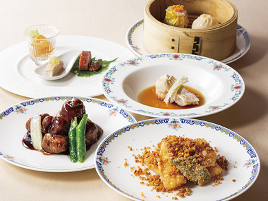 本格的な中国料理で新年会