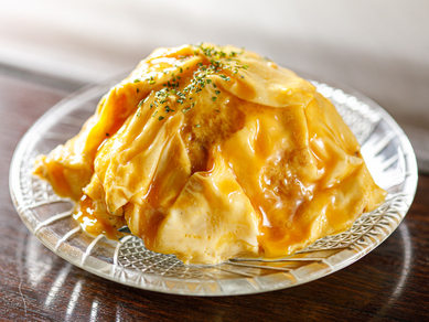 ポテトサラダに見えない?!ふんわり乗った卵が決め手の『噂のポテサラ』
