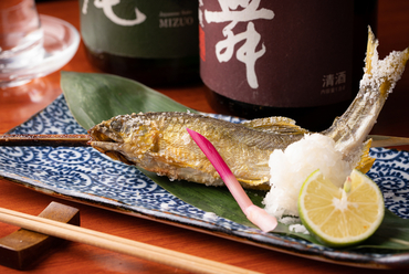 おゆの塩焼(原始焼)