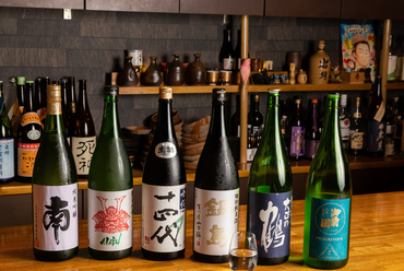 店主セレクト、時期ごとの『日本酒』