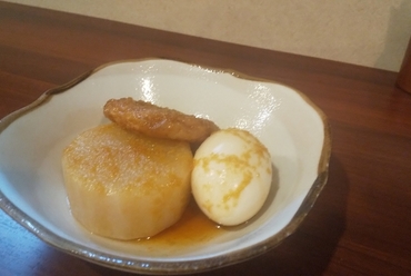しょうが醤油で食べる『姫路おでん』