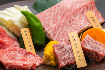 通なあなたに食べてほしい『本日の希少部位3種盛り合わせ』
