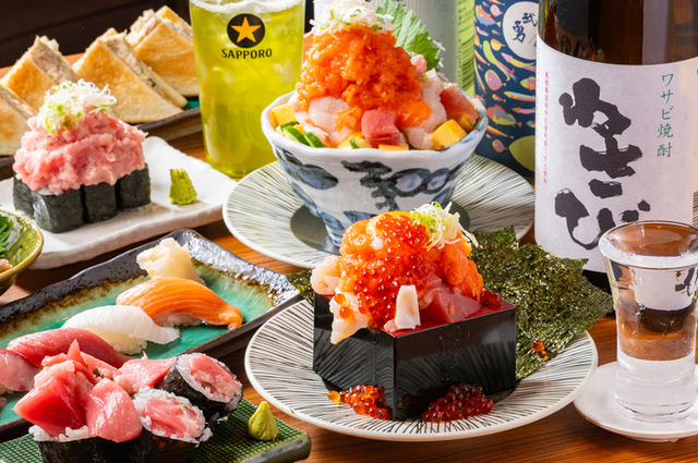 Sushi Wasabi Yodobashi Akiba Branch cuisine