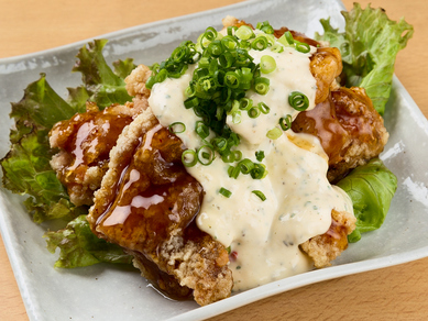 自家製タルタル唐揚げの贅沢コンビ『手づくりタルタル チキン南蛮』