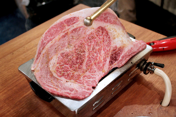 大阪燒肉 荷爾蒙斯雙子西新宿7丁目位於西新宿 東京都savor Japan 品味日本