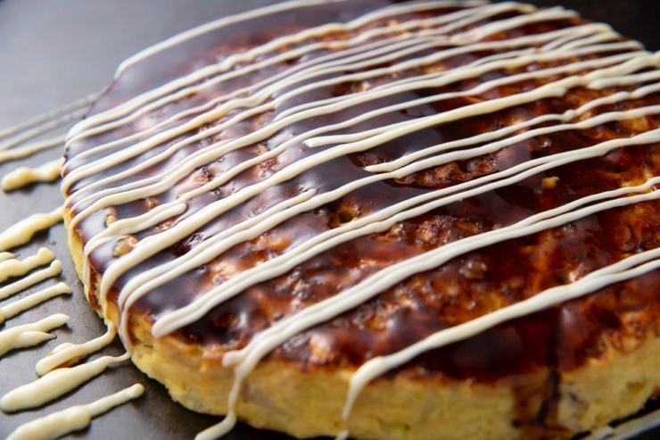 Okonomiyaki Monjayaki Momotaro Katata Store In North Otsu Shiga Savor Japan Okonomiyaki Monjayaki Momotaro Katata Store In North Otsu Shiga Savor Japan
