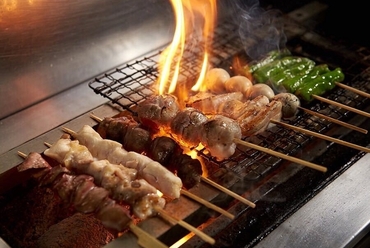 串焼き8本 盛り合わせ