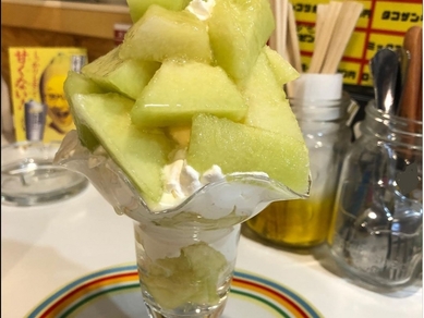 【当店自慢】季節限定もあるよ!インスタ映え◎『パフェ』