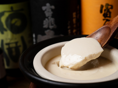 出来立てとろっと半熟豆富