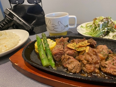 コマネチステーキ