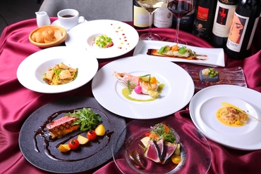 ARIAシェフ巽の月替わりスペシャルディナー