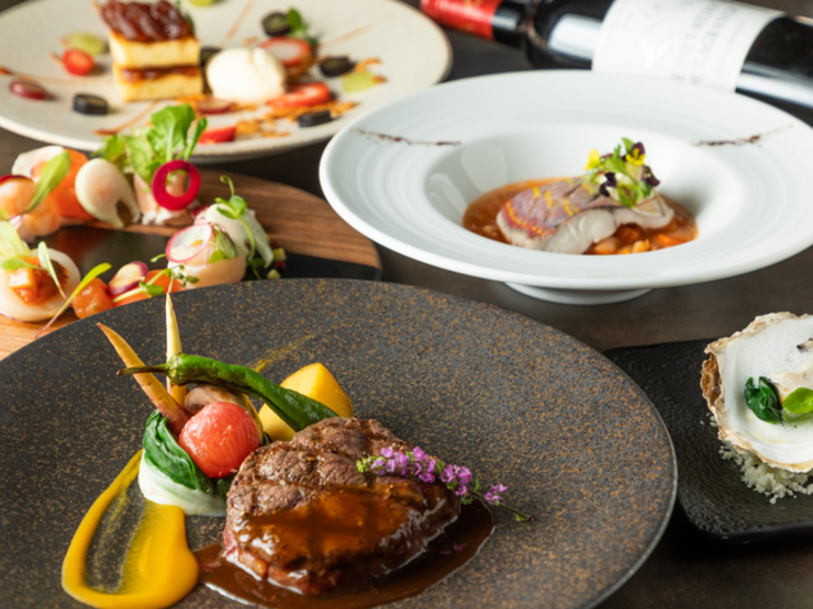 Restaurant Kou 銚子 フレンチ のコース料理メニュー ヒトサラ