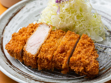 専門店のとんかつをご堪能ください。