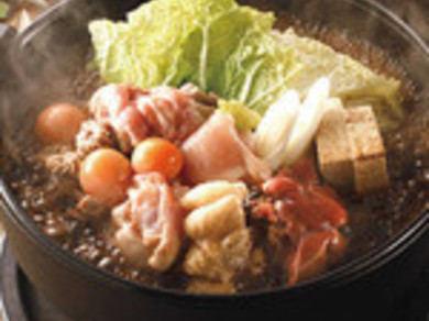 鶏すき鍋