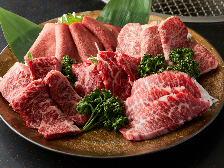 かばね 炭火 焼肉 あ