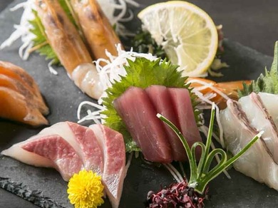 お刺身5種盛り合わせ
