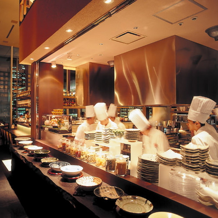 燦 Hilton Plaza West In Nishi Umeda Osaka Savor Japan