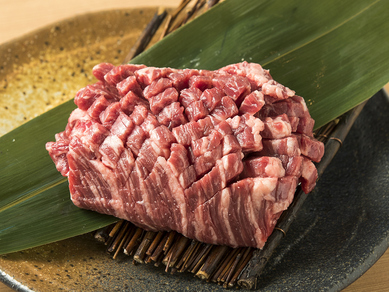 やわらかでジューシーな肉質を満喫『厚切りハラミステーキ』